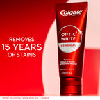 Colgate Optic White Renewal Teeth Whitening Toothpaste, 2 Pack, 3 oz