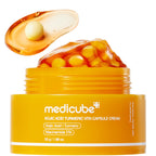 Buy now medicube Capsule Cream with Deep Vitamin C | Liposome Vitamin C Golden Capsule for Radiance & Firm-Looking Skin | Hydrating Glow Gel Texture | Korean Skincare, 1.94 oz at indiglob india