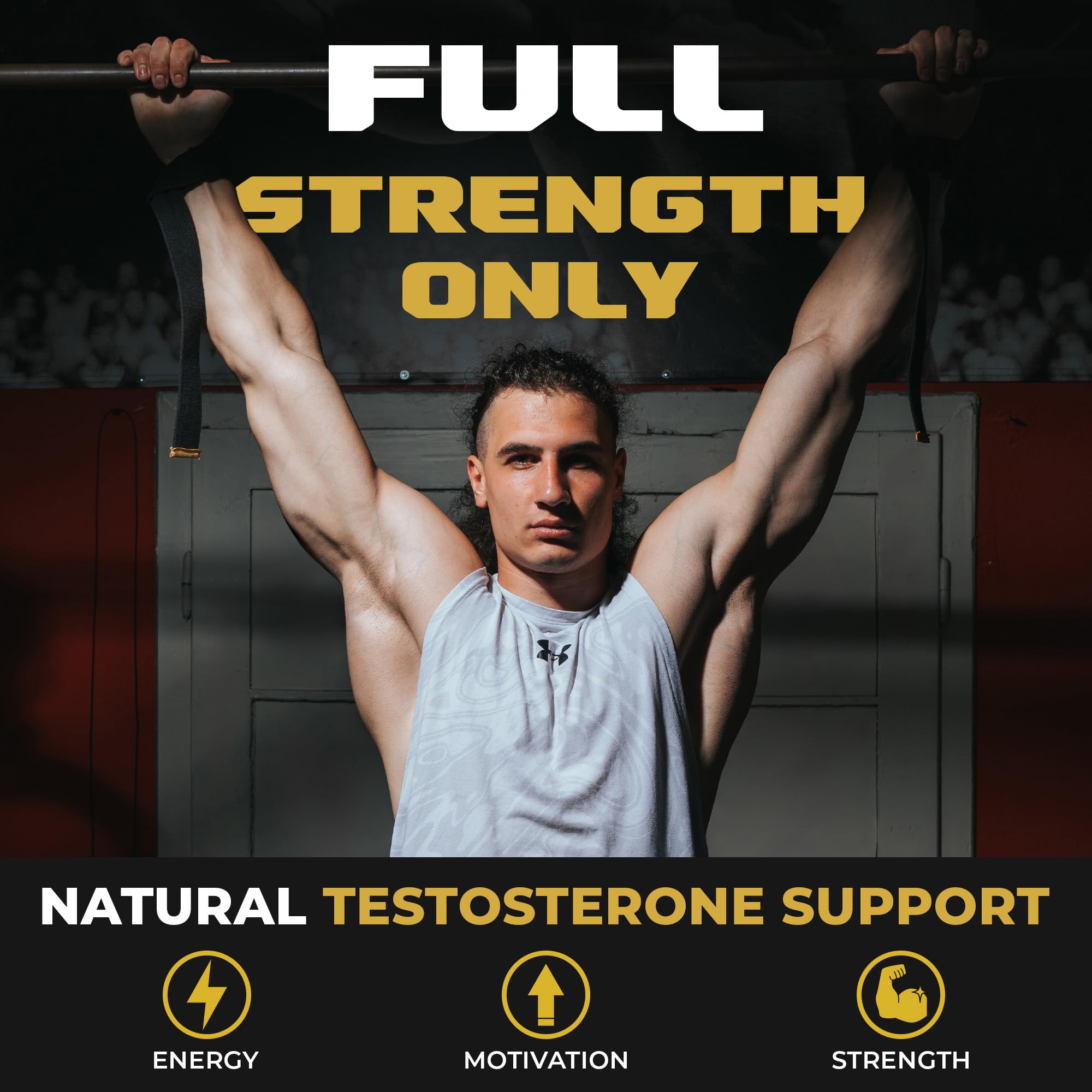 Earth Elixir LJ100 Tongkat Ali & Fadogia Agrestis for Men – Natural Testosterone Supplement - Made in USA & 3rd Party Tested for Strength, Energy & Vitality - Clinically Studied Tongkat Ali LJ100