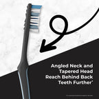 Reach Advanced Design Medium Bristle Toothbrushes, 3 Count