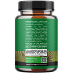 Saw Palmetto for Men Prostate Support - 500mg per Serving - 100 Capsules | Prostate Health Supplement for Men - Herbal Supplement for Urinary Support - Healthy Hair Support - Non-GMO - 100 Servings