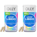 OLLY Lovin' Libido, Boost Desire with Ashwagandha, Maca & Damiana- 40 Count