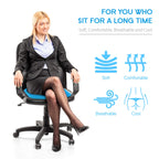 Gel Seat Cushion for Long Sitting, (Thick & Large) Cushion for Wheelchair