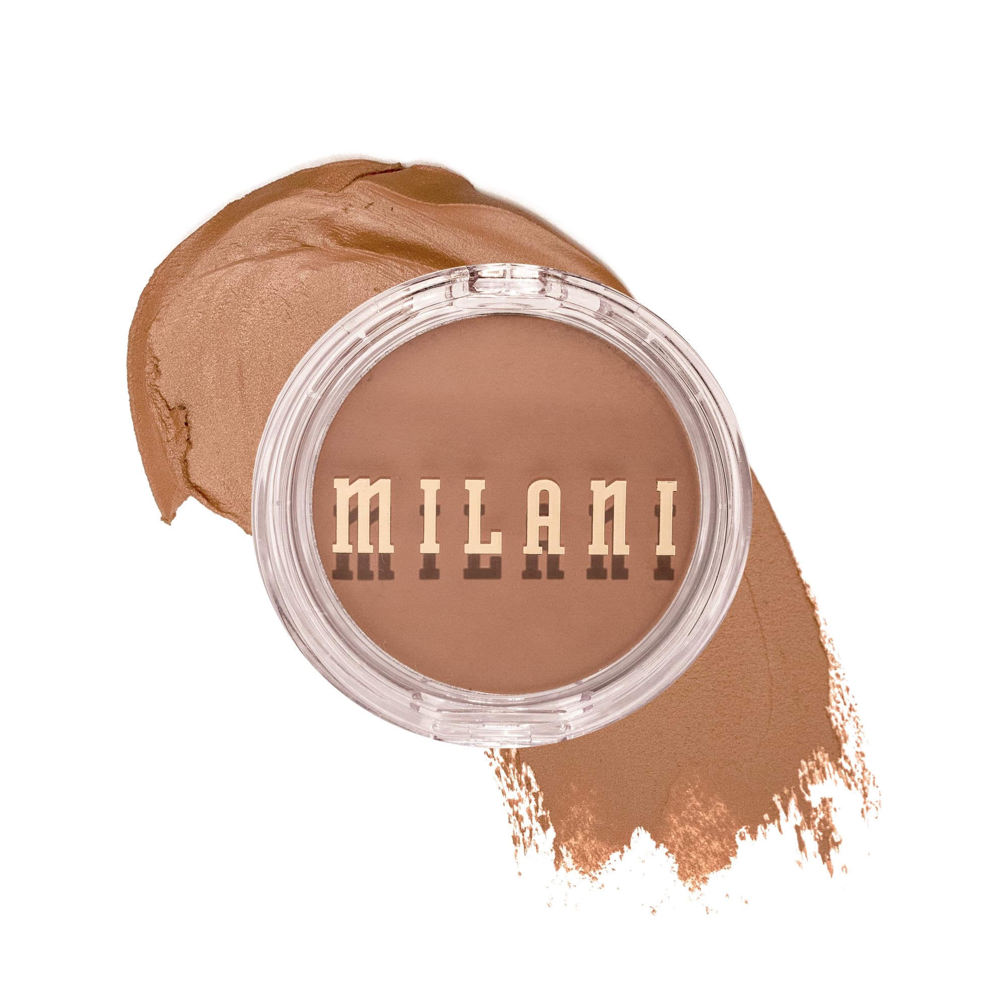 Milani Cream Bronzer, Cheek Kiss Cream Bronzer - Mocha Moment | Ultra-Blendable & Buildable Sun-Kissed Color. Infused With Nourishing & Hydrating Fruit Extracts. Made In Korea. Cruelty-Free