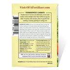 The Old Farmer's Almanac Heirloom Carrot Seeds (Tendersweet) - Approx 2600 Seeds - Non-GMO, Open Pollinated