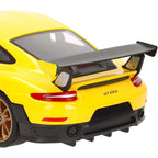 Buy now Maisto Porsche 911 GT2 RS Yellow with Carbon Hood and Gold Wheels Special Edition 1/24 Diecast Model Car at indiglob india