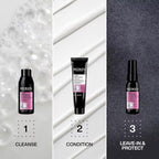 Redken Acidic Color Gloss Shine Mini Kit – Shampoo, Conditioner, Leave In