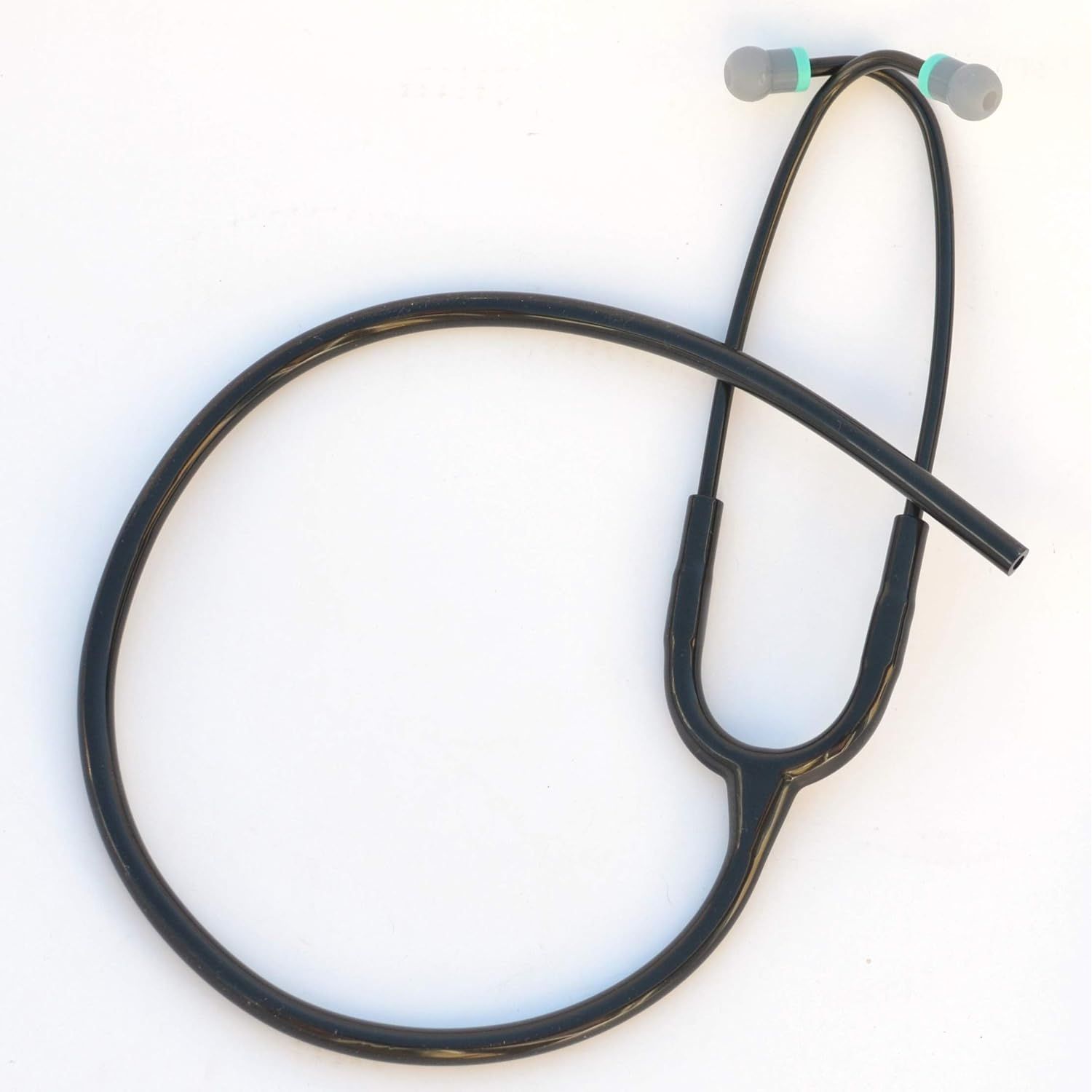 Buy now Tubing Compatible with Littmann (r) Master Cardiology (r) and Cardiology III (r) Stethoscope TUBING - 7mm Binaurals T7 BlackBlack 5 BlackBlack at indiglob india