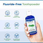 Buy now Eco-Dent DailyCare Baking Soda Toothpowder, Original Mint - SLS & Fluoride-Free Toothpaste Powder with Minerals & Essential Oils, Toothpaste Alternative + DailyRinse Single-Use Pack at indiglob india