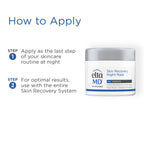 EltaMD Skin Recovery Overnight Face Mask, Moisturizing Night Cream, 1.7 oz