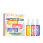 Sol de Janeiro Cheirosa Perfume Mist Discovery Set Cheirosa 62, 40, and 59 | Beauty Minis, 3 x 1 fl oz., Gift Set