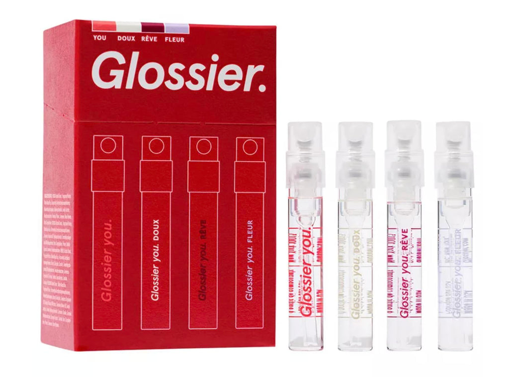 Buy now Glossier You Wardrobe Kit 1.5 ml at indiglob india