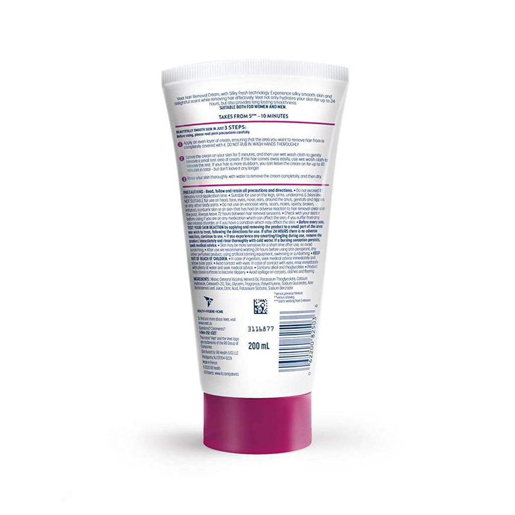 Buy now Veet Botanic Inspirations Gel Cream Legs & Body, 6.78 oz at indiglob india