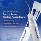 medicube Scalp Serum with Deoxyribose for Fuller Looking Hair | Fuller-Looking, Scalp Strengthening Care - Biotin, Rosemary, EGF, Caffeine, Fine, Thin-Looking Hair, Korean Hair Care, 20ml
