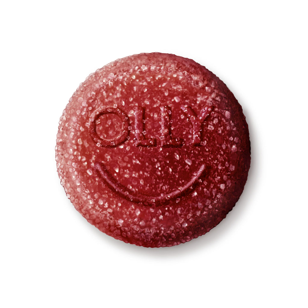 OLLY Kids Immunity Gummy, Immune Support, Wellmune, Elderberry, Vitamin C, Zinc, Chewable Supplement, Cherry - 50 Count