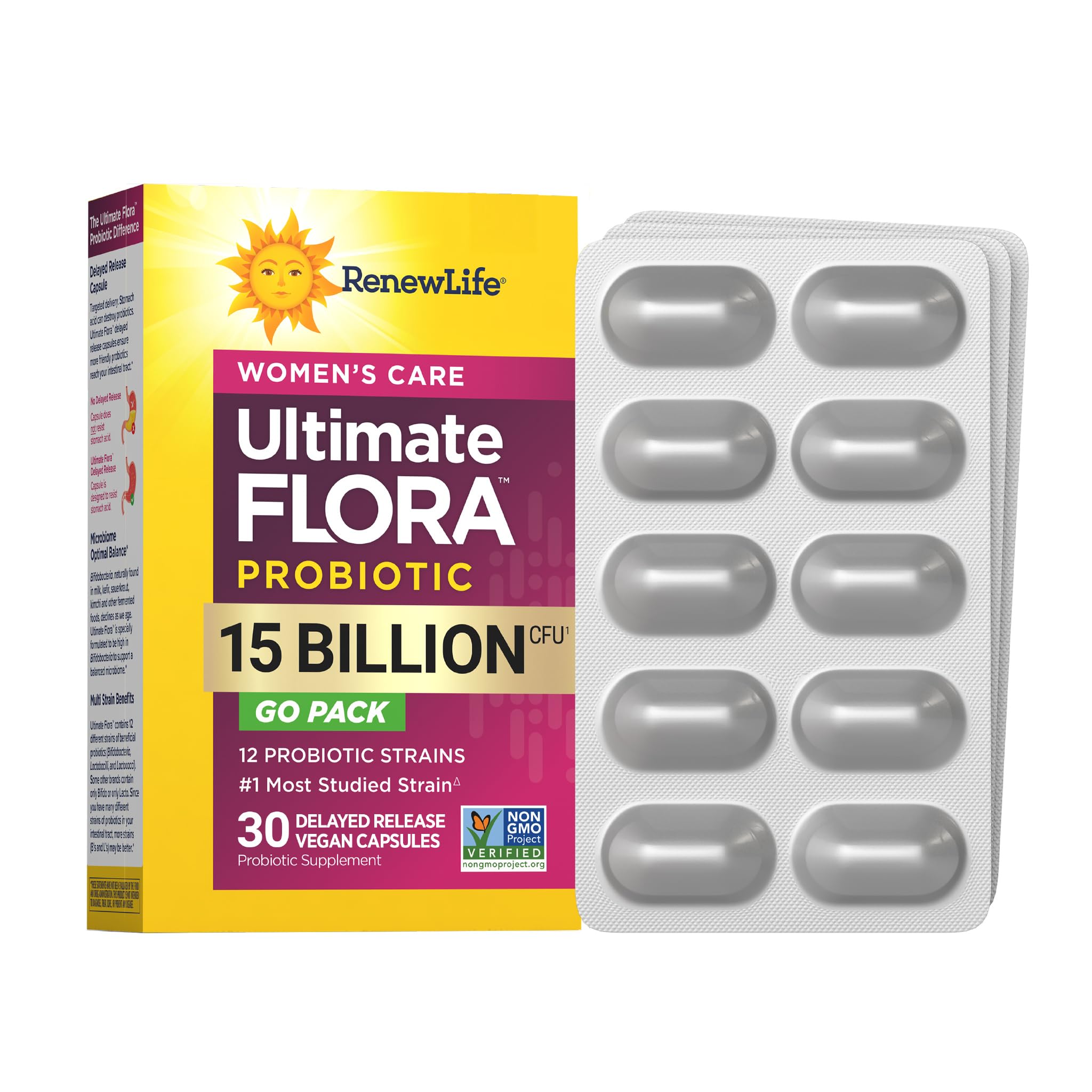 Renew Life Women's Care Probiotic 25 Billion CFU