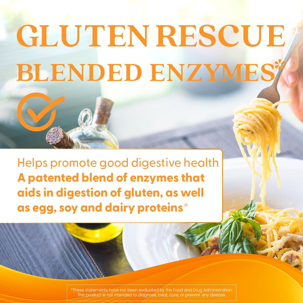 Buy now Doctor's Best Gluten Rescue with Glutalytic, Non-GMO, Vegan, 60 Count (Pack of 1) at indiglob india