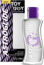 ASTROGLIDE Toy 'n Joy Water-Based Lubricant, 5 Fl Oz, Toy-Friendly