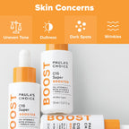 Buy now Paula's Choice BOOST C15 Super Booster, 15% Vitamin C Serum for Face, Face Serum with Vitamin E & Ferulic Acid for Discoloration & Glow, Fragrance-Free, 0.67 Fl Oz at indiglob india