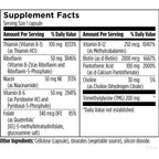 Designs for Health Methylated Vitamin B Complex - Vitamin B Supplements with B12 Vitamins, B1, B3, Niacin, B6, Folate & Biotin - Supports Metabolic and Heart Health, Mood & Energy* (120 Capsules)