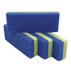Maryton Foot Pumice Stone for Feet Hard Skin Callus Remover and Scrubber (Pack of 4) (Blue)