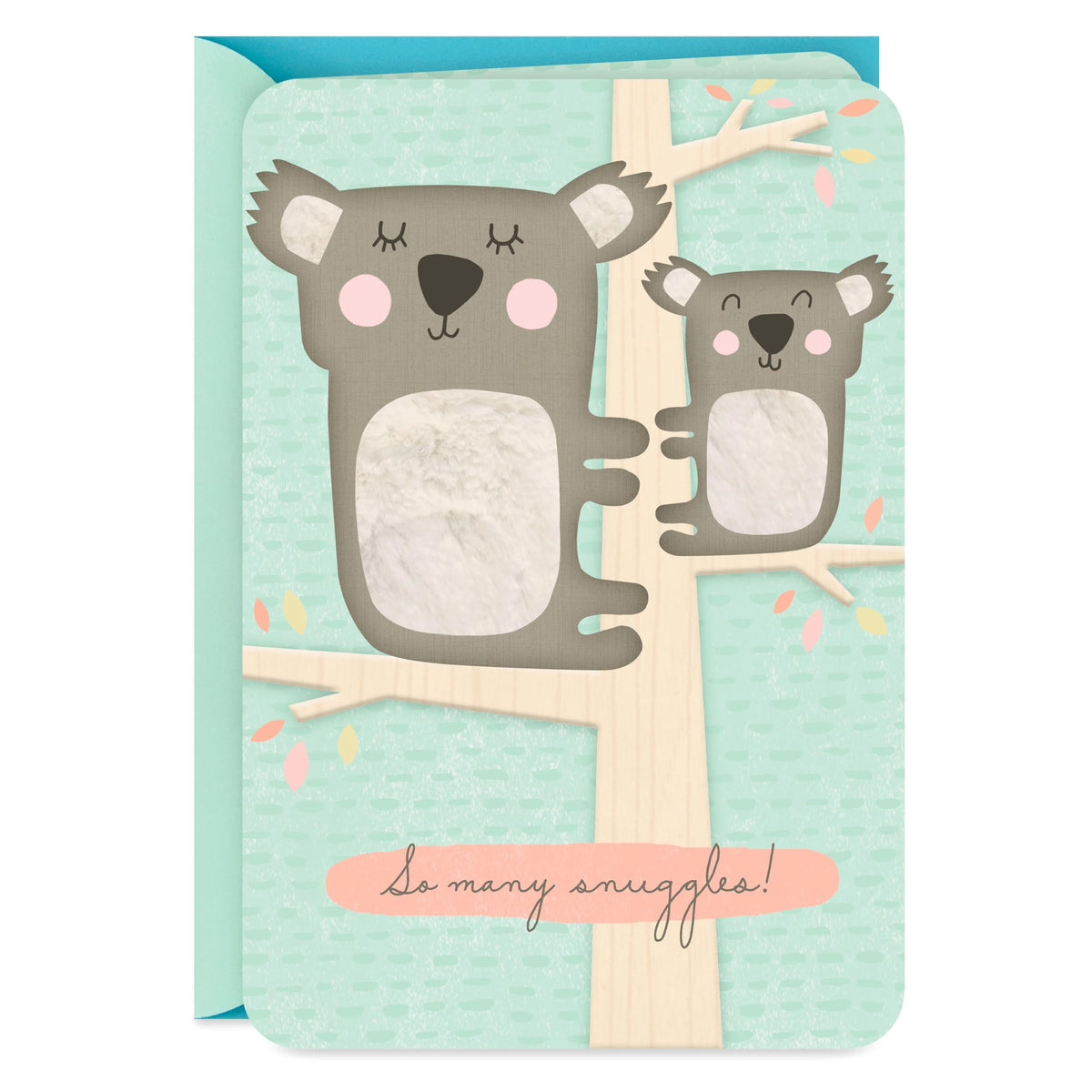 Hallmark Baby Shower Card for New Parents (Koalas, So Many Snuggles)