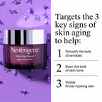 Neutrogena Triple Age Repair Night Face Moisturizer, 1.7 oz | Hexinol Technology & Vitamin C, Anti-Wrinkle Face Cream, Visibly Reduces Wrinkles & Firms Skin While You Sleep
