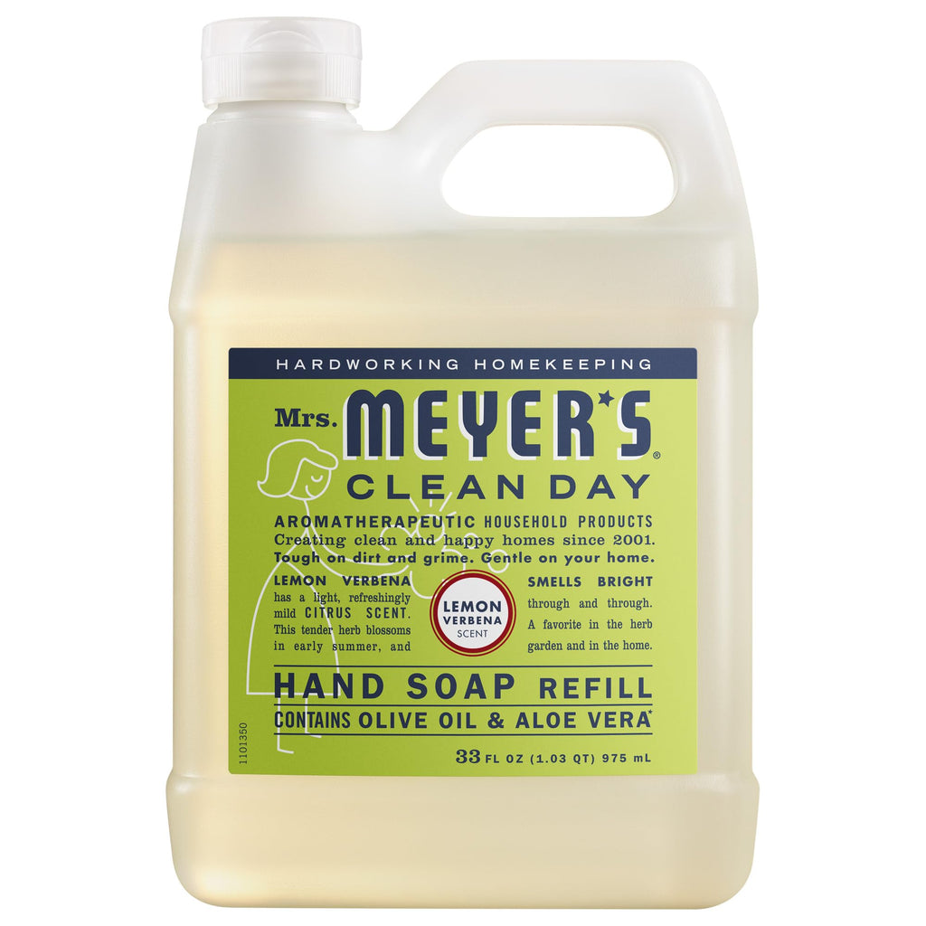 Buy now Mrs. Meyer's Clean Day 14104 Basil Scent Liquid Hand Soap, 12.5 oz. - Quantity 6 at indiglob india