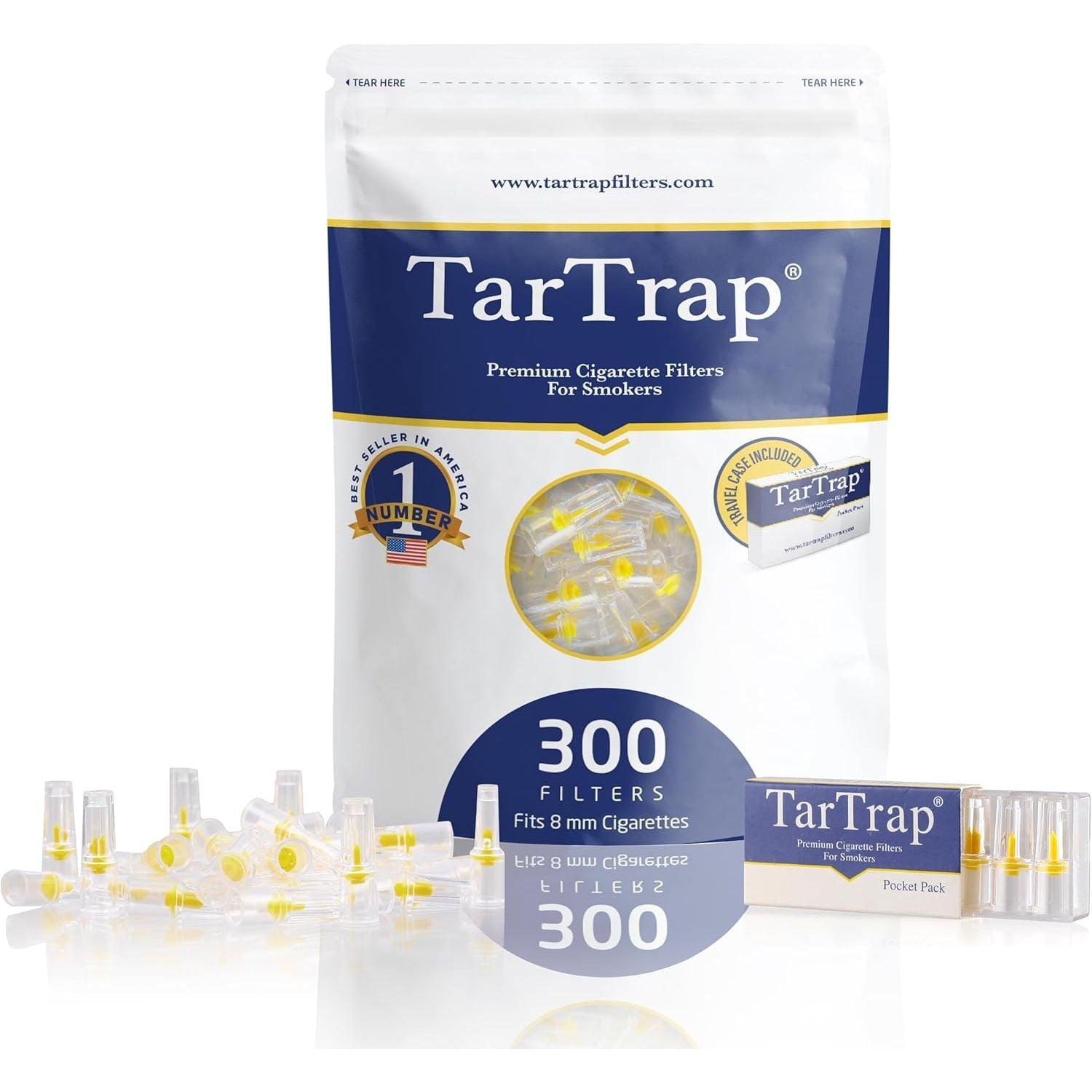 Why Indiglob is the #1 Store for 300-Pack Premium Cigarette Filters, Superior Tar & Chemical Removal, Fits Regular & King Size Cigarettes, Disposable Cigarette Filter Tips, Tar Bar Filters for Smokers
