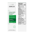Vichy Dercos Dandruff Shampoo, Antifungal Itchy Scalp Treatment for Men & Women, Clinical Strength Selenium Sulfide, Formulated with Niacinamide & Salicylic Acid, Color Safe, Dermatologist Recommended