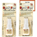 Buy now Rock-Tips -- Liquid Callus Formula - 2 Pack - for Guitar, Bass, & Stringed Instrument Players | Finger Tips Protectors for Guitarists | Includes 2 4.0 ml Bottles & Everton Products Instruction Card Default at indiglob india