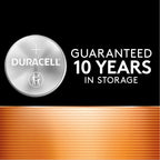 Buy now Duracell 2032 Lithium Battery, 2 Count (Pack of 1), Compatible with AirTag, Child Safety Features, Key Fob, CR2032 3V Cell at indiglob india