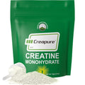 Creapure Creatine Monohydrate Powder. High Purity German Made Creatine | Pure and Unflavored with Nothing Else Added at All. For Men & Women. Zero Bloating, No Sugar, Vegan Friendly Supplement