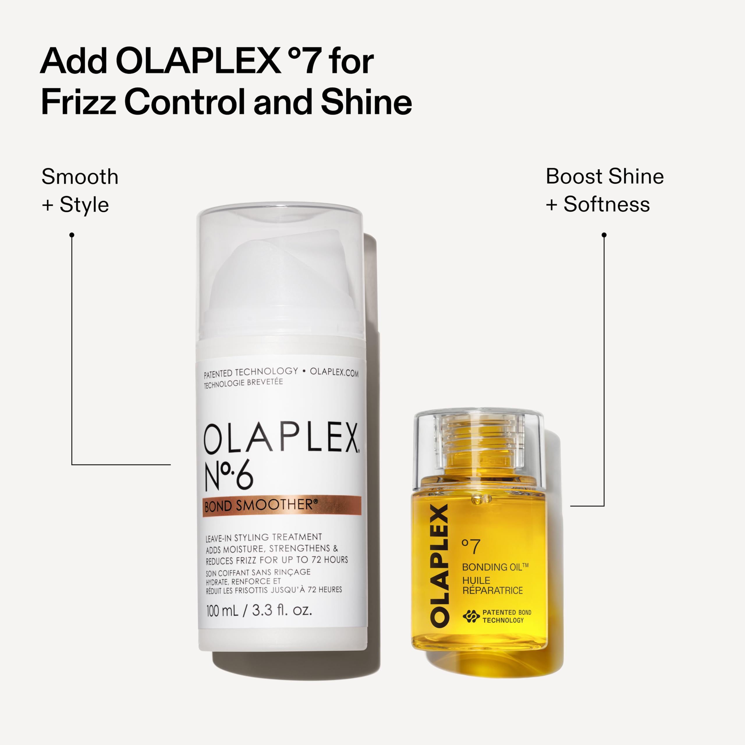 Nº. 6 Bond Smoother: Leave-in Styling Treatment | Smooths, Conditions, & Strengthens