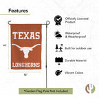 Desert Cactus University of Texas Garden Flag (C)