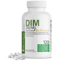 Bronson DIM 200 mg Diindolylmethane with BioPerine, 120 Vegetarian Capsules | Enhanced Absorption, Healthy Estrogen Metabolism & Balanced Hormones for Men & Women, Non-GMO, Gluten-Free & Soy-Free