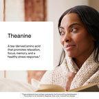 THORNE Theanine, 200 mg L-Theanine Supplement, 90 Capsules | Supports a Healthy Stress Response, Relaxation, Focus, Memory & Positive Mood*, Clinically Studied, NSF Contents Certified