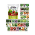 Gardeners Basics Survival Seed Vault Kit, Vegetable Seeds for Planting
