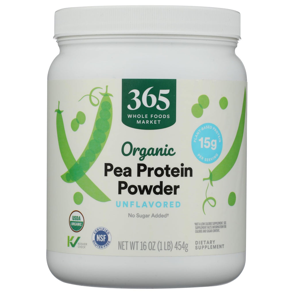 365 by Whole Foods Market Organic Pea Protein, 16 OZ