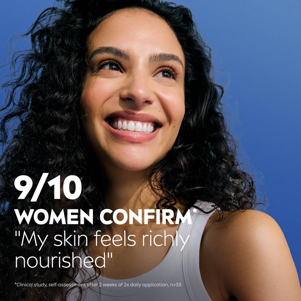 Buy now NIVEA Cocoa Butter Body Cream with Deep Nourishing Serum, Cocoa Butter Cream for Dry Skin, 16 Ounce Jar at indiglob india