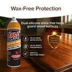 Bull Shot Pro Furniture Cleaner & Polish for Finished Wood