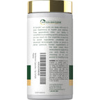 Carlyle Berberine HCL Supplement | 500,000mcg | 60 Capsules | Vegetarian, Non-GMO, Gluten Free
