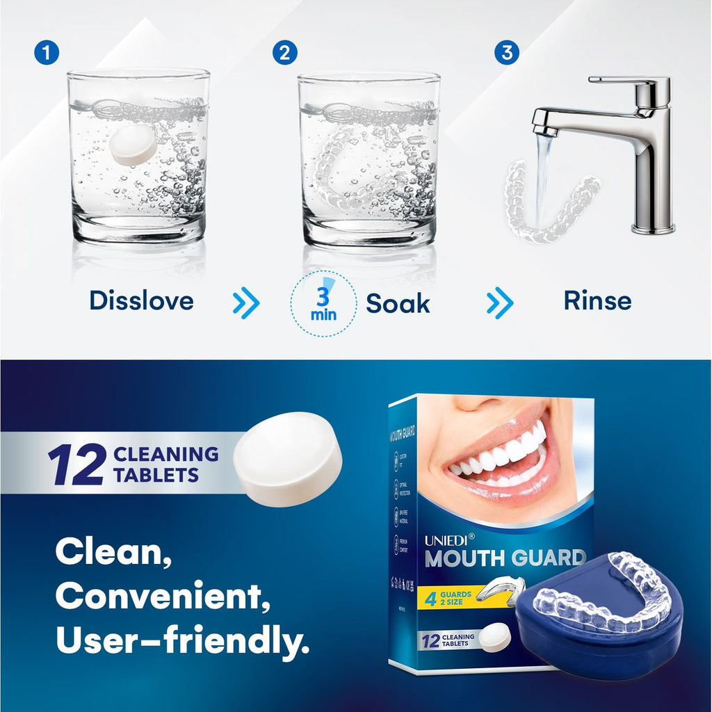 Mouth Guard for Grinding & Clenching Teeth at Night, Sleeping Mouthguard