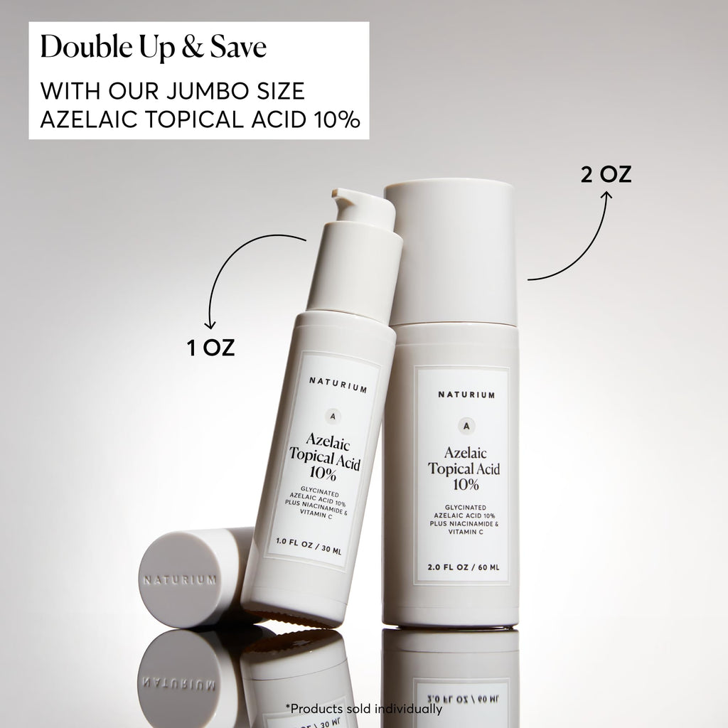 Buy now Naturium Azelaic Topical Acid 10%, Face & Skin Care Beauty Treatment with Niacinamide & Vitamin C, 1 oz at indiglob india