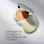 Buy now Clinique Beyond Perfecting Powder Lightweight Full Coverage Foundation + Concealer For Dry Combination to Oily Skin Types at indiglob india