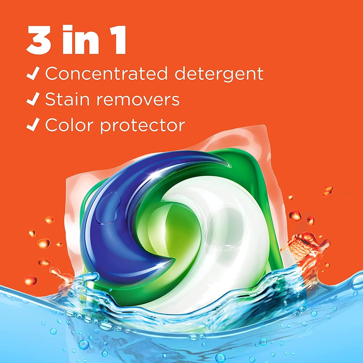 Buy now Tide Pods Laundry Detergent, Clean Breeze, 57 Pacs Capsules, 46 Ounce (Pack of 2) at indiglob india