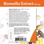 Buy now NOW Foods Boswellia Extract 500 mg Softgels, 90 Count x 2 at indiglob india