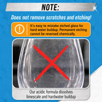 Dishwasher Detergent Booster Prewash Powder - ACTIVE Citric Acid Dishwashing Additive for Hard Water, Natural Dish Washer Shine & Rinse Aid, Lime Scale Remover for Cloudy Glassware - 64 Uses (32-oz)