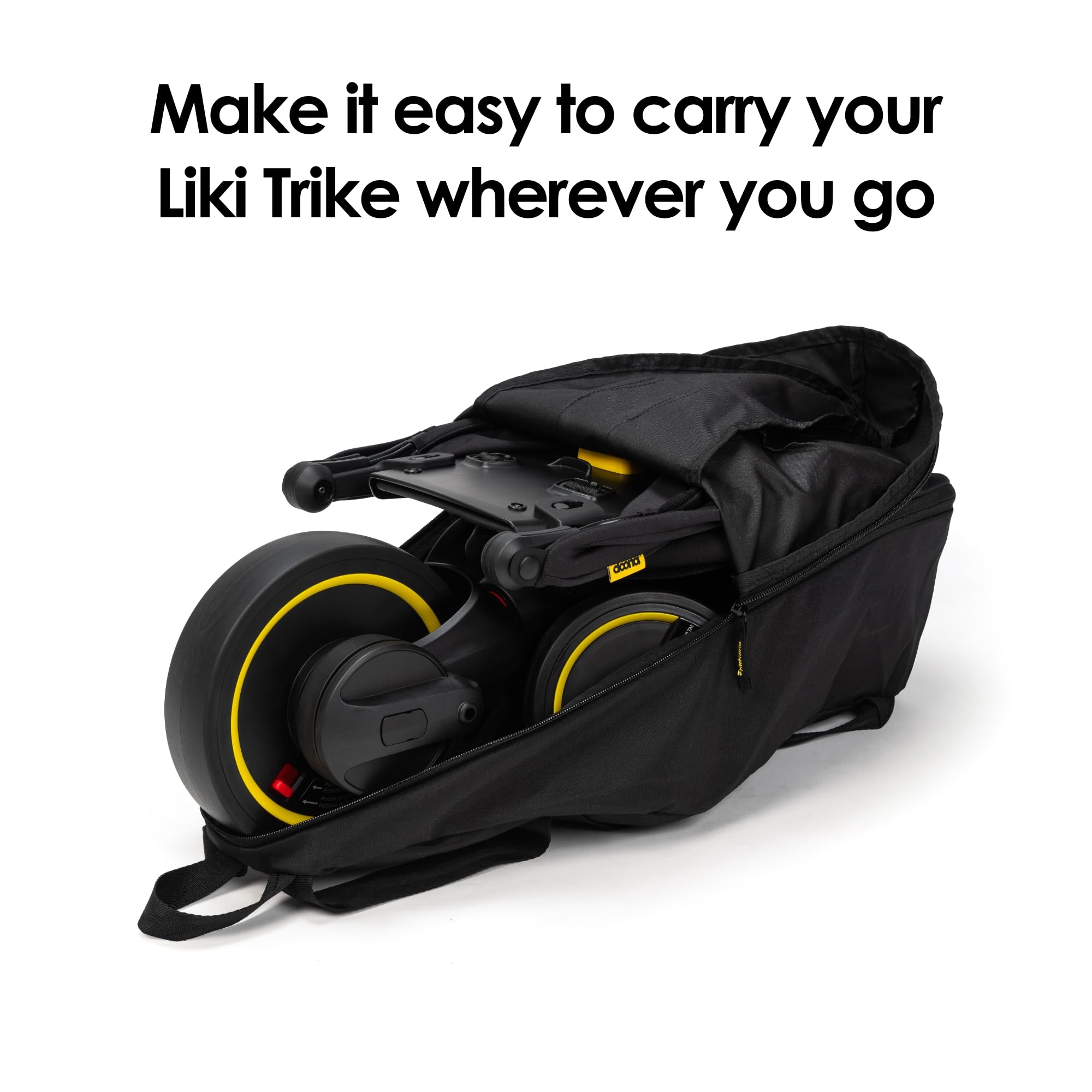 Buy now Doona Liki Travel Bag, Black at indiglob india