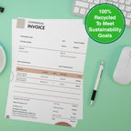 Buy now PrintWorks 100% Recycled Printer Paper 8.5" x 11" White - 20 lb Copy & Multipurpose Computer Paper - 1 Pack, 400 Sheets - Made in the USA - 92 Bright - Printer & Copier Compatible (00018) at indiglob india